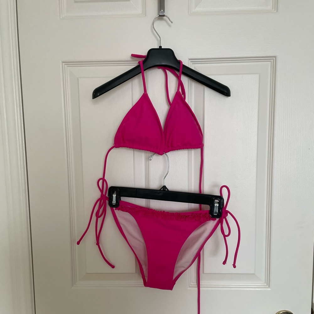 Barbie core Era Hot Pink Bikini
